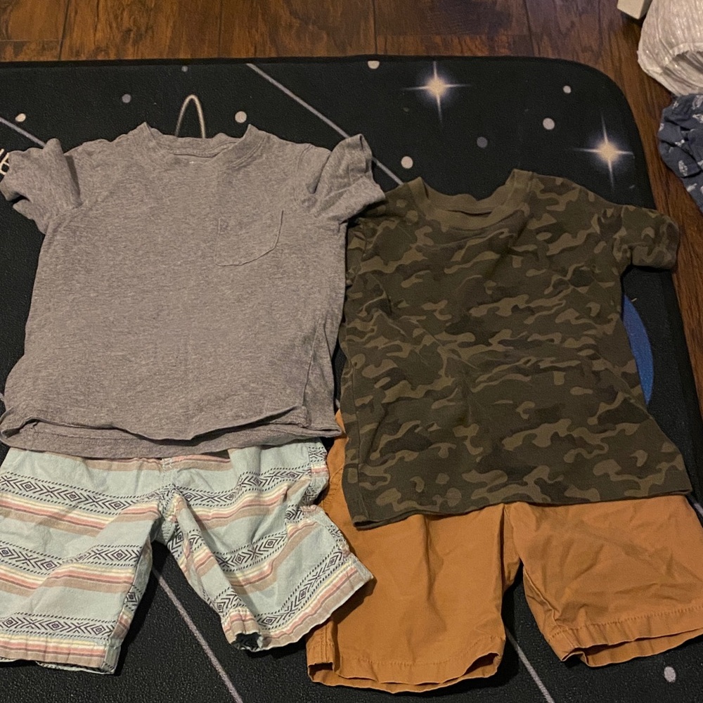 2 boys summer outfits